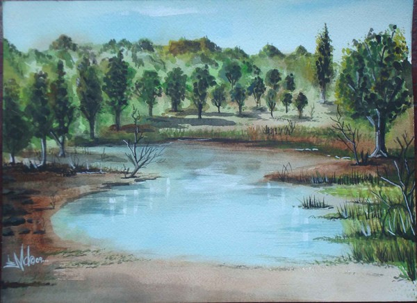 Lake Del valle