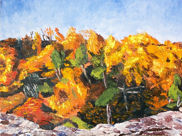 Above the Cliff