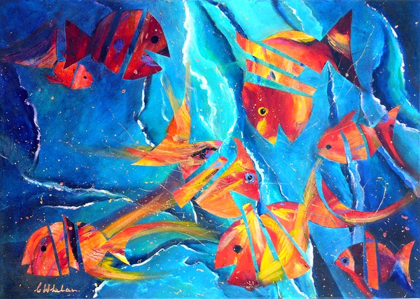 Fractured Fish 