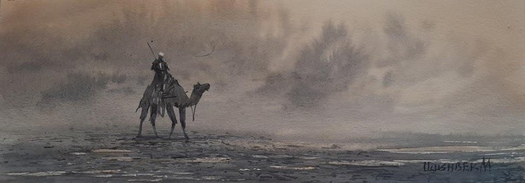 Shtorm in desert