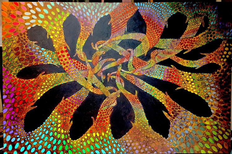 Invertebrates Infected With the Rainbow Pox