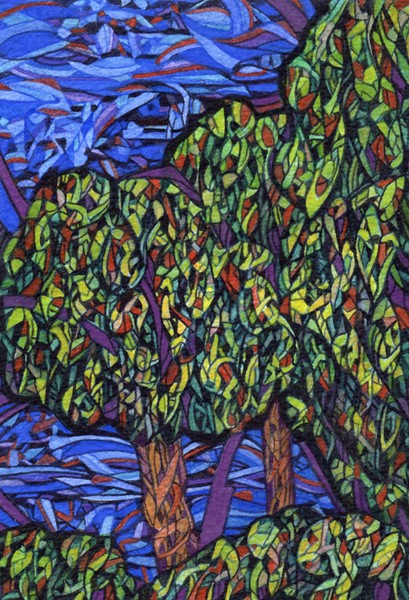 Agitation of the Trees