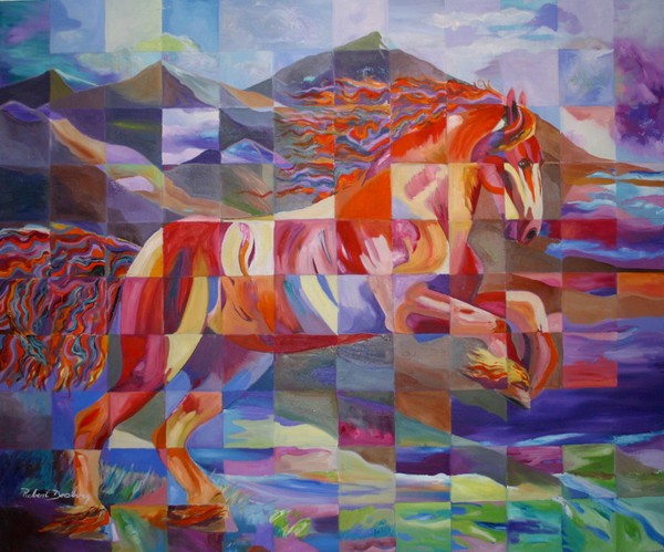 Fiery Stallion