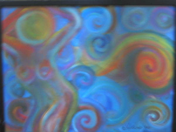 Nude Sunburst in Oil