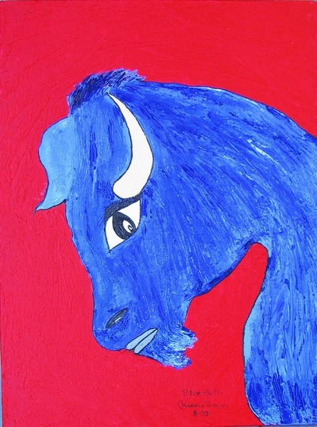 blue bull 30x30ast