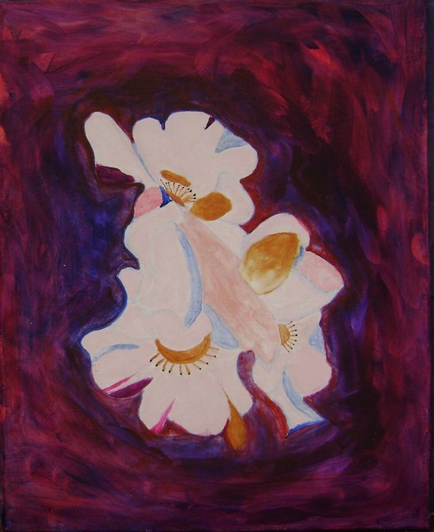 Abstract Magnolia