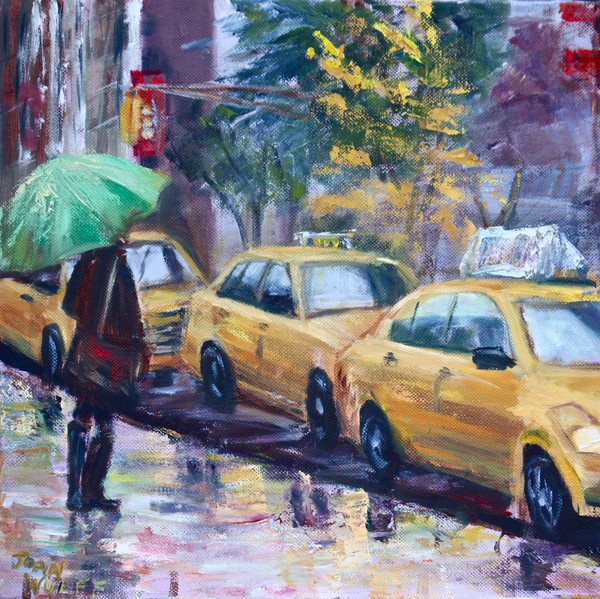 Taxis Coming