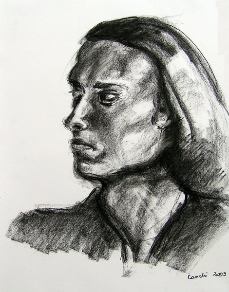 charcoal study
