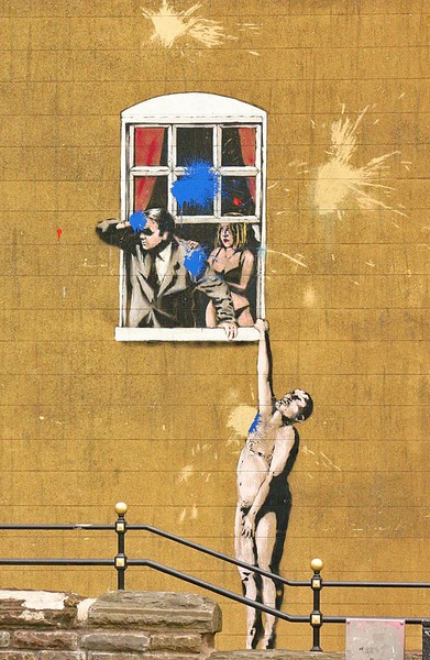 graffiti ....by Banksy