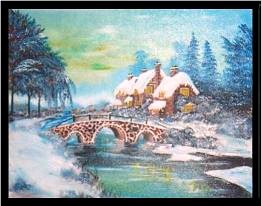 Snowy Cottage