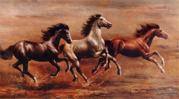 flying horse