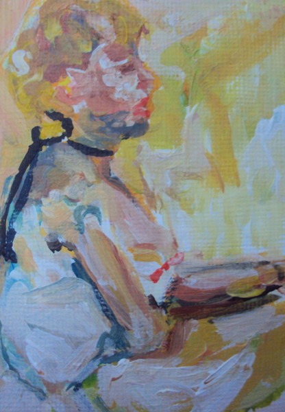 ACEO Oil painting