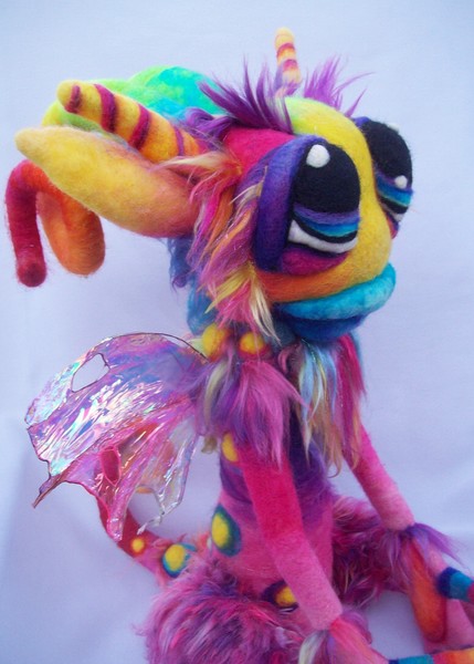 Rainbow Whistle Pop Goblin