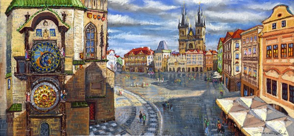 Prague Old Town Squere