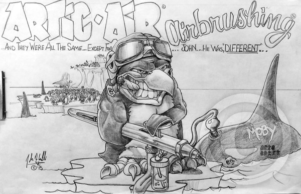 Sketch for Commercial Brand 