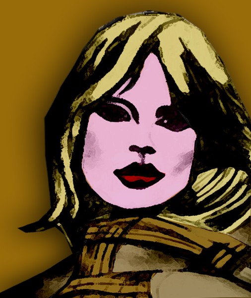 blonde girl