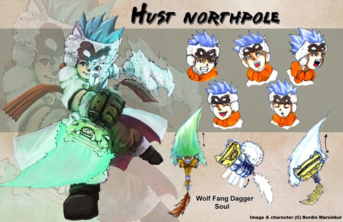 character design Sample