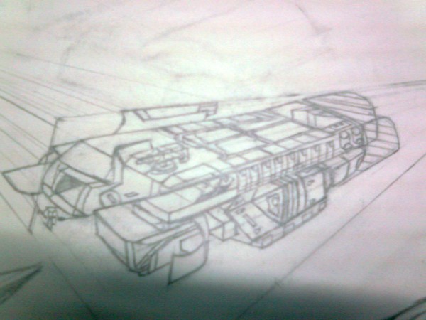 Space Ship......