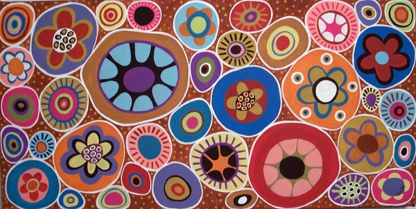 Blooming Circles
