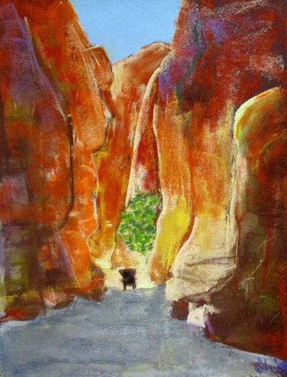 A Calesh in Petra