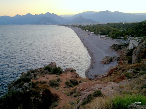 Konyaalti Beach-Antalya-Turkey