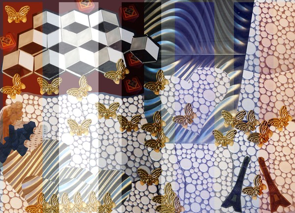 Collage en París