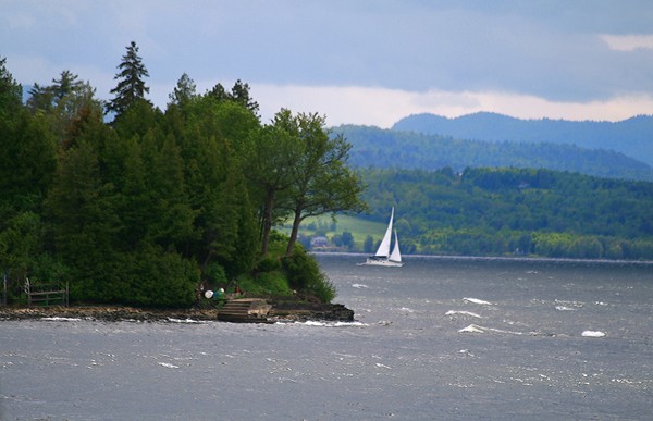 Near The Point