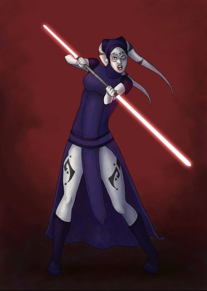 Twi'Lek Lady Sith