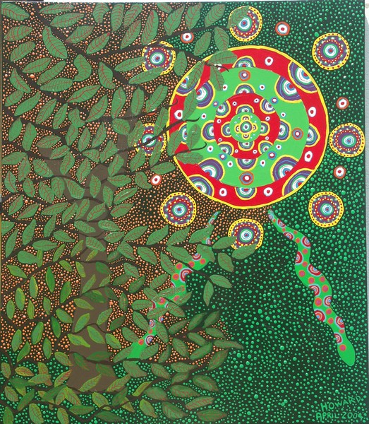 Ayahuasca Vision 2