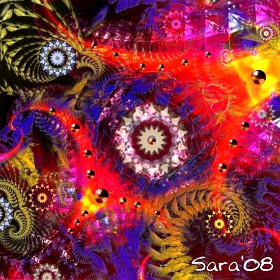 Fiery Lifeforms 2