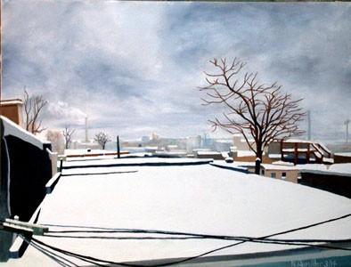 Mobtown Under Snow #4