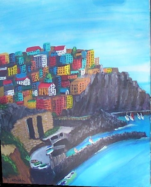 MEDATERANIAN ISLAND CITY