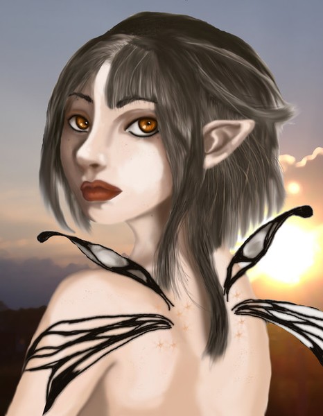 La Luna the dusk faerie