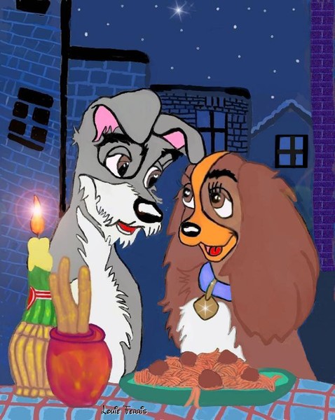 Disney's - Lady & The Tramp