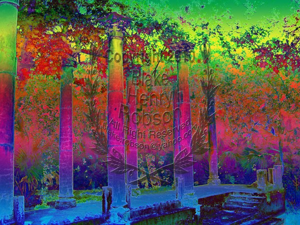 Corinthian columns