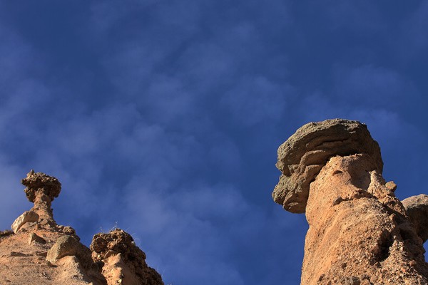 Tent Rock Close Up