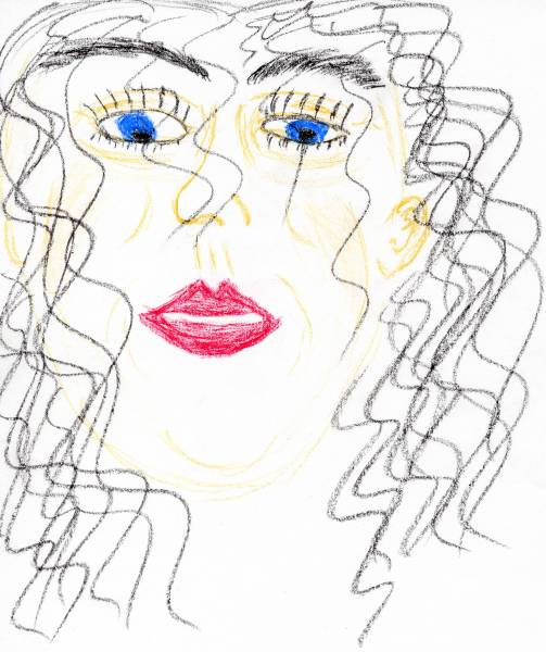 red lips