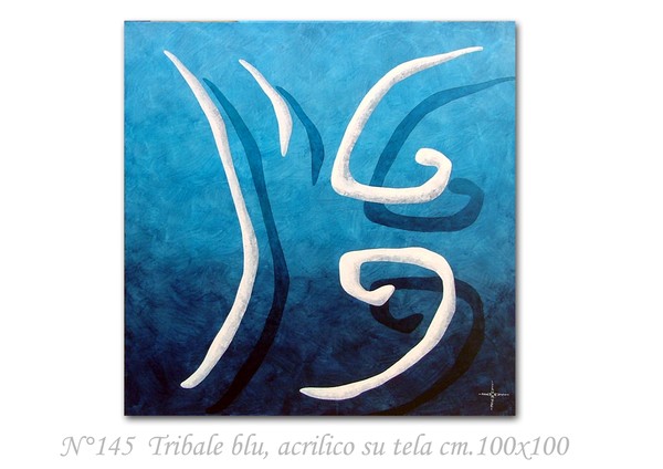 TRIBALE BLU  0145