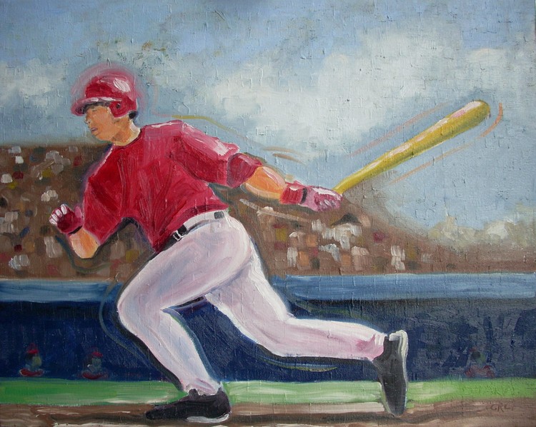 Baseball Player II