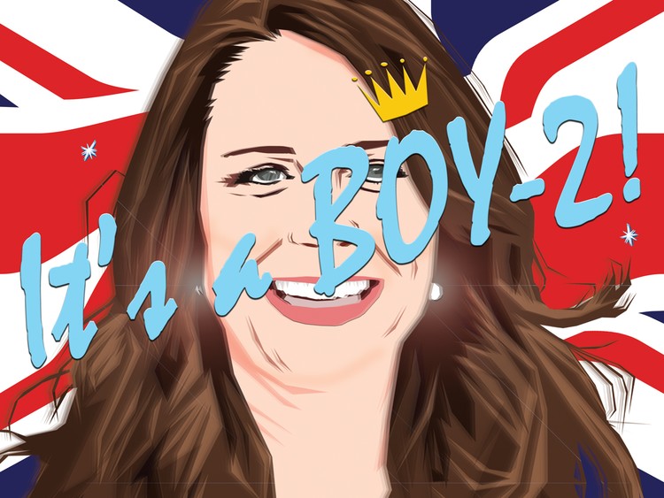 Kate Middleton by Daniel Morgenstern