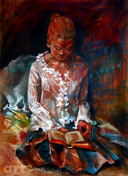 Girl Reading