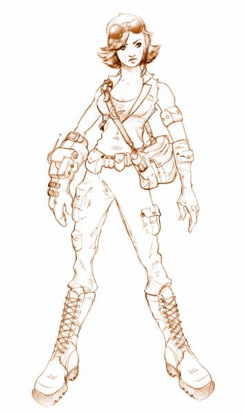 Mechanic_LineArt