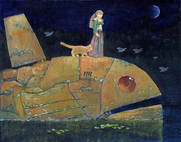 Steel Fish