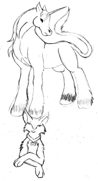Unicorn and Dog