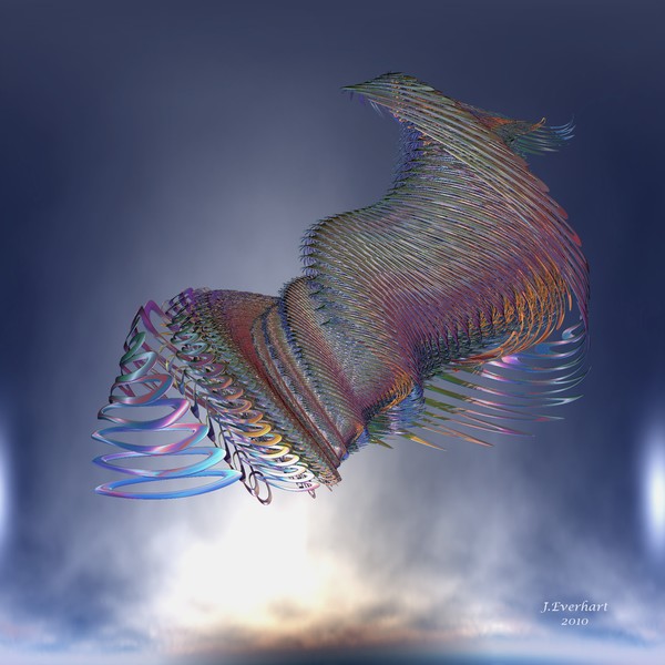 Beauty in the Evening Sky