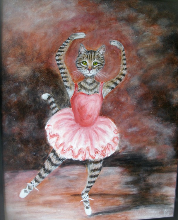 Ballerina Kitty
