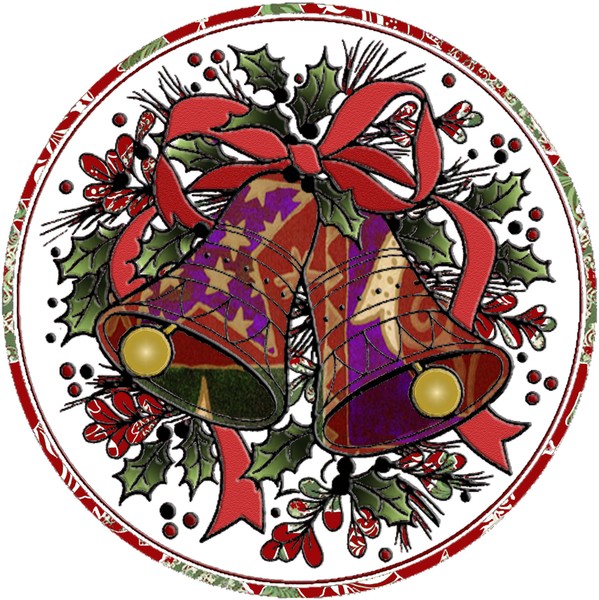 Clipped Bells With Holly V2