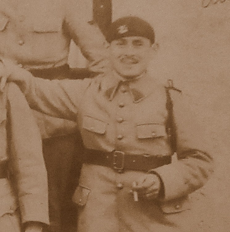 MY GRAND-FATHER 1918