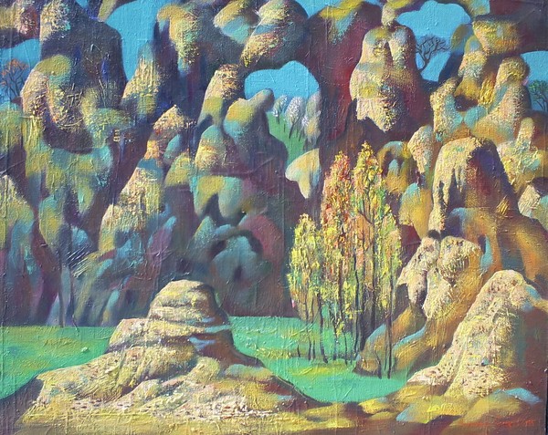 The oasis