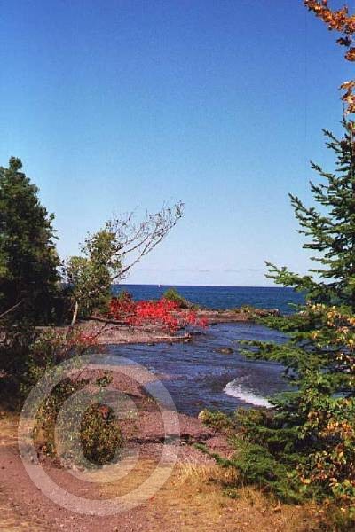 Lovely Autumn Beach